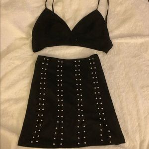 Skirt set